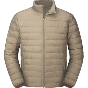 Ropa de calle chaquetas de hombre producto de invierno personalizado al por mayor de talla grande transpirable chaqueta acolchada para hombre - Product Image 4