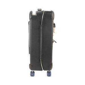 Practical Hot Sale High Elastic Universal Wheel Fashion Dust Protection <b>Trolley</b> Case Luggage <b>Trolley</b> Case with Grey Pocket - Product Image 5