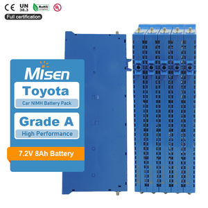 토요타 프리우스 1세대, 2세대, 노아, 아쿠아, 아우리스용 하이브리드 자동차 OEM-핏 차량용 6.5Ah 8Ah 교체용 프리즘형 7.2V 니켈수소 배터리 셀 - Product Image 1