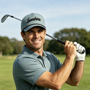 Gorra de Béisbol/Golf Personalizada con Bordado, 5 Paneles, Impermeable, Deportiva, con Cierre Ajustable para Hombre y Mujer - Product Image 6