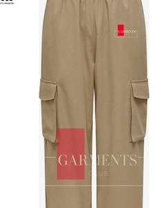 Pantalones Cargo Ligeros para Hombre, 100% Algodón, Pantalones Utilitarios, Pantalones Casuales para Exteriores - Product Image 6