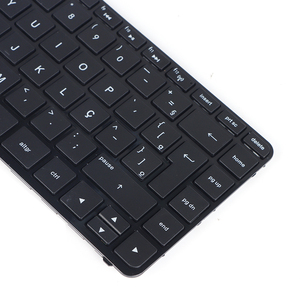 全新键盘适用于 HP Pavilion 14-N 键盘 741062-001 740102-001 757922-001 带框架 美国 英国 替换笔记本电脑键盘 - Product Image 4