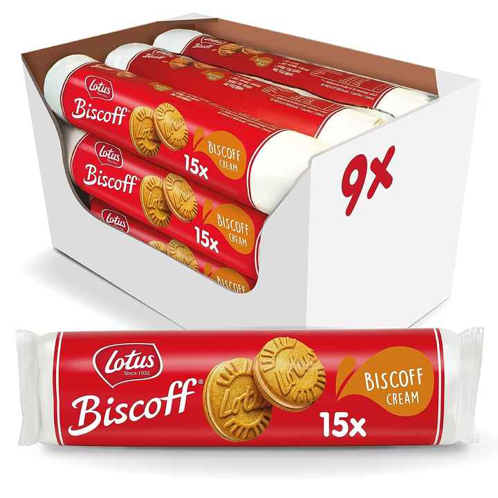 Lotus Biscoff 71g Ice Cream Stick Spicy Cocoa Cheese Flavored Hard Texture Baked Glucose Packaged Box Inspired Classic Cookies