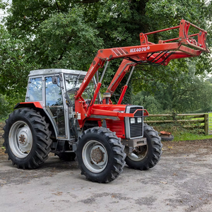 รถแทรกเตอร์ฟาร์ม Massey Ferguson 290 4WD มือหนึ่ง/มือสอง 60 แรงม้า ระบบเกียร์ขับเคลื่อน พร้อมปั๊มมอเตอร์เครื่องยนต์ ตัวเลือกที่ดีที่สุดจากตัวแทนจำหน่าย ราคาดีที่สุด - Product Image 1
