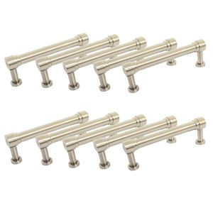 Aluminum drawer cabinet center <b>bar</b> <b>pull</b> handle <b>for</b> <b>home</b> kitchen office furniture hardware door drawer wardrobe cabinet handle - Product Image 3