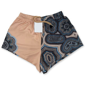 Pantalones cortos de fútbol personalizados al por mayor 100% poliéster ropa deportiva para mujer Pantalones cortos de fútbol producción ecológica de Pakistán - Product Image 1