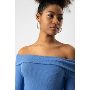 Blusa Ajustada de Manga Larga - Product Image 3