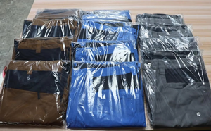 กางเกงช่างผ้าฝ้ายเนื้อหนาพิเศษ พร้อมไฟ LED กระพริบมาตรฐาน ANSI Class 1 สำหรับผู้ชาย - Product Image 6