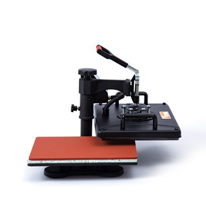 Máquina <span class=keywords><strong>de</strong></span> Prensa <span class=keywords><strong>de</strong></span> Calor por Sublimación Digital Multifuncional 5 en 1 <span class=keywords><strong>de</strong></span> 12*15 Pulgadas, Semiautomática, para Camisetas, Gorras, <span class=keywords><strong>Tazas</strong></span>, Platos - Product Image 5