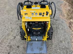 Livraison gratuite bon marché Mini Skid Steer moteur CE EURO5 EPA Skidsteer roue diesel sur chenilles Mini chargeuse sur chenilles pour tout terrain - Product Image 6