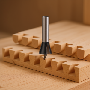 Fraise à queue d'aronde Festool S8 à pointe en carbure - Product Image 3