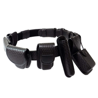 Kit de ceinture de service 8 en 1 avec pochettes Ceinture de sécurité utilitaire pour équipement de défense personnelle