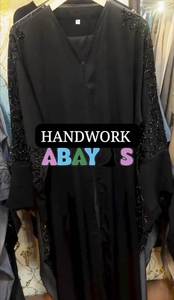 Ropa musulmana tradicional de mujer islámica elegante y modesta, hermoso estilo Abayas Formal Dubai, accesorio incluido - Product Image 2