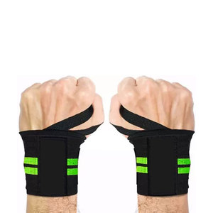 Muñequera Deportiva de Alta Calidad para Levantamiento de Pesas, Correa Ajustable para Muñeca - Product Image 1