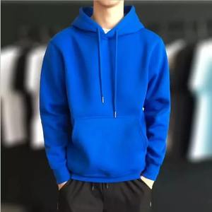 Sweat à capuche en éponge française vintage délavé à l'acide 400 g/m² Fournisseur de vêtements pour hommes Peinture en aérosol personnalisée Patch de détresse à capuche - Product Image 6