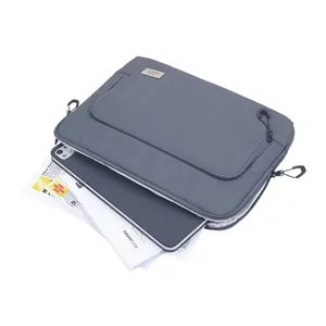 Borsa Promozionale Sostenibile Blue Cycle per Trasporto di 2 Dispositivi - Product Image 5