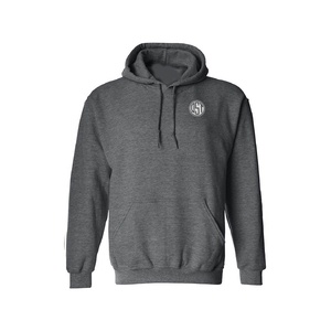 2025 personalizado 100% algodón gimnasio Sudadera con capucha moda ropa deportiva pulóver sudaderas con bloque de Color bolsillo fino de talla grande sudaderas adultos - Product Image 4