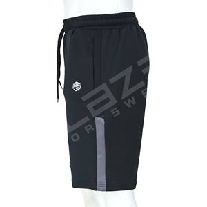 กางเกงขาสั้นออกกำลังกายแนวสตรีทสำหรับผู้ชายชุดฝึกออกกำลังกายแบบระบายอากาศได้สายรัดเอวปรับได้สำหรับใส่ในชีวิตประจำวัน - Product Image 4