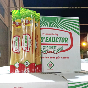 Pâtes égyptiennes EL-D'EAUCTOR 450g |   Farine de blé dur de qualité supérieure, spaghetti en vrac - Product Image 6