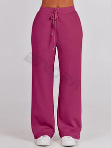 Conjunto a juego de 2 piezas Sweat Lounge para mujer al por mayor-Sudadera y pantalones de chándal de gran tamaño - Product Image 6