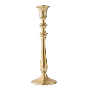 Bougeoir en aluminium au look vintage pour cheminée - Product Image 3