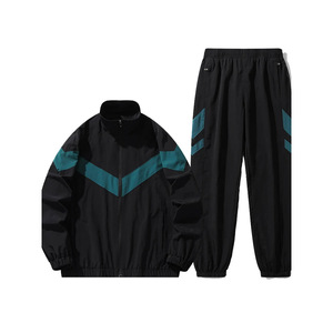 Custom Nylon Windbreaker Jacket Zip up Waterproof Men Running Outdoor Nylon Hoodie Track Jacket - Product Image 6