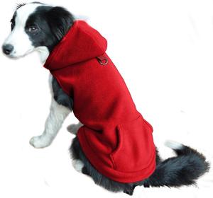 Custom Classic Elegant Lightweight Solid Fleece <b>Dog</b> Hoodie Sweatshirt All Seasons Puppy Clothes Blank <b>Dogs</b> Coat Wholesale OEM - Product Image 3