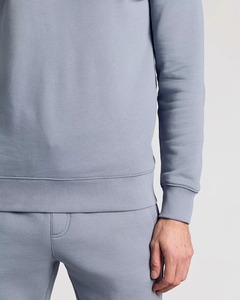 Sweat-shirt décontracté pour homme, style streetwear, hiver/été, vente en gros d'usine, haute qualité, col rond - Product Image 2