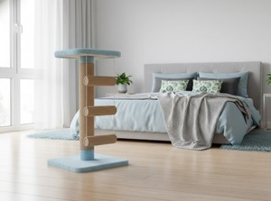 Rascador Amistar Purrfect Ladder de alta calidad para gatos y gatitos de todas las razas y tamaños. - Product Image 4