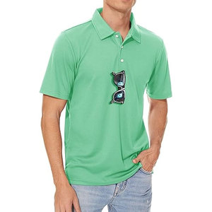 Chemises tactiques anti-rides en jersey piqué 100% coton uni - Product Image 3
