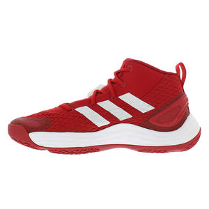 Zapatos Unisex Adidas Sm Exhibit A Mid Color: Rojo 100% Auténticos - Product Image 4