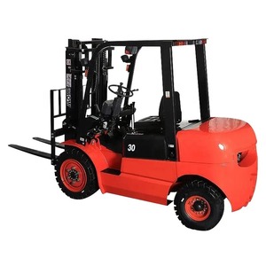 Chariot élévateur diesel électrique 3-5 tonnes Longueur de la fourche 6m 3m 1.5m Largeur de la fourche 1020mm Dimensions globales 2100x1096mm Neuf - Product Image 1