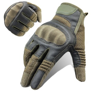 Guantes de Motocicleta de Cuero de Alta Calidad al por Mayor en Existencia, Guantes de Motocicleta Deportivos de Seguridad, Guantes de Motocicleta de Pakistán - Product Image 3