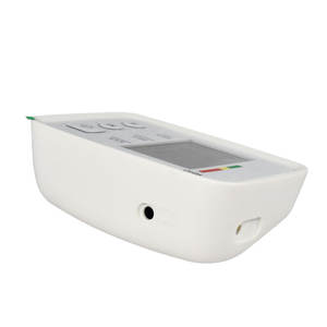 Huantan - Tensiômetro eletrônico para braço superior médico, tensor digital para pressão arterial, esfigmomanômetro, monitor de aparelhos - Product Image 4