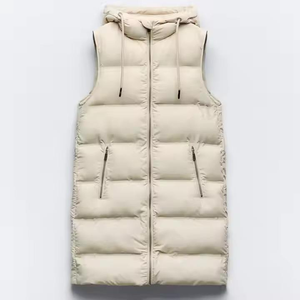 Chaleco Acolchado Ligero de Plumón para Hombre, Estilo Casual, para Invierno, Sin Mangas - Product Image 1