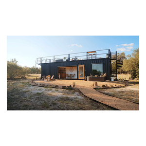 Casa Contenedor Prefabricada de Lujo de 40 pies, Diseño Único, Servicio OEM/ODM, Villa Prefabricada de Alta Calidad - Product Image 5