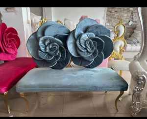 DREAMLIKE, gran oferta, muebles de Hotel para bodas, decoración del hogar, sofá para novia y novio, sillas de boda, fiesta de eventos, conjunto de sofá de terciopelo blanco - Product Image 1