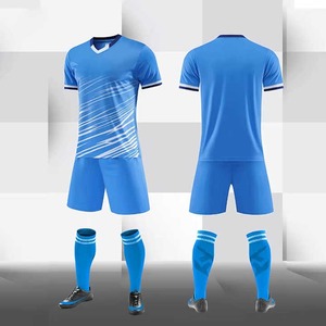 100% Polyester Customized Blank Youth <b>Football</b> Jersey Plain Soccer Jerseys <b>Pink</b> Soccer Uniforms Sets Training Running Sets - Product Image 4