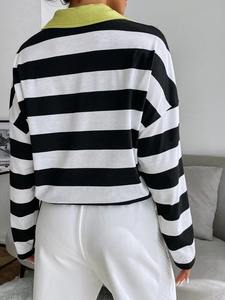 Camiseta Polo Personalizada para Mujer, 100% Algodón, Transpirable, Lisa, para Golf y Deportes, Lista para Sublimación - Product Image 5