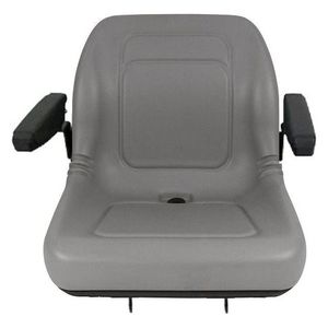 Asiento Abatible para Tractor Compacto John Deere / Kubota con Reposabrazos - Product Image 3