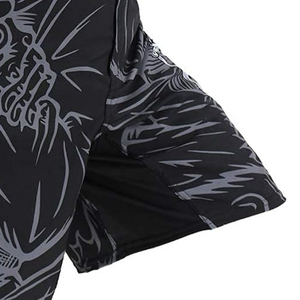 BJJ Design Custom Sublimated MMA Shorts Comfortable Unisex Wrestling and Boxing Gear for Adults - Product Image 3