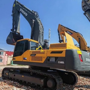Excavadora Usada EC480 Original de Suecia, Excavadoras de Segunda Mano Volvo EC480, Excavadora de Servicio Pesado de 48 Toneladas, Bajo <span class=keywords><strong>Precio</strong></span> en Buenas Condiciones - Product Image 1