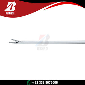 Juego de Pinzas Microlaringales de 2 x 250 mm, Pinzas de Biopsia de Acero Inoxidable para Instrumentos Quirúrgicos ORL - Product Image 2