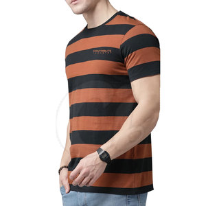 Vente en gros de t-shirts pour hommes à séchage rapide grande taille en stock t-shirts pour hommes t-shirts sur mesure à quantité minimale de commande bas pour hommes - Product Image 1