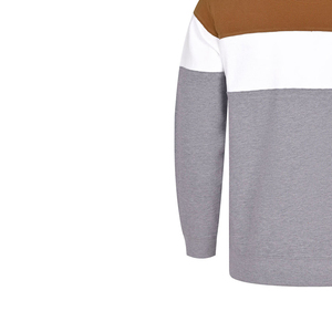 Sudadera Extra Grande, Lisa, Transpirable, para Hombre, al por Mayor, Sudadera Básica con Cuello Redondo, Personalizable, Mezcla de Algodón - Product Image 4