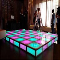 Piste de danse interactive d'intérieur P3.91 d'affichage à LED de Digital pour des parties