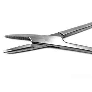 ที่จับเข็มผ่าตัดแบบพรีเมียม TC  ที่จับเข็มสแตนเลส  คีมจับเข็ม - Product Image 3