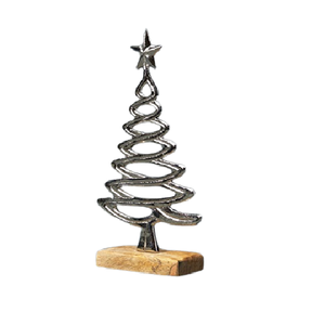 Ornement d'arbre suspendu de noël de vente chaude de haute qualité en métal suspendu 2024 cadeaux de noël fournitures de fête - Product Image 6