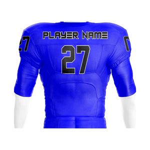Nuevas llegadas, camiseta de fútbol americano de sublimación personalizada Premium para equipos y jugadores, uniforme de fútbol americano - Product Image 3
