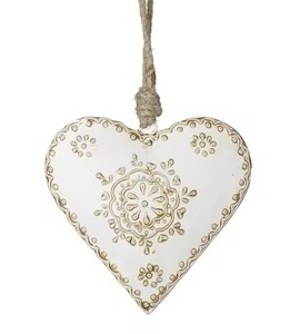 Adorno Colgante de Corazón, Decoración Navideña para Colgar en Fiestas - Product Image 1